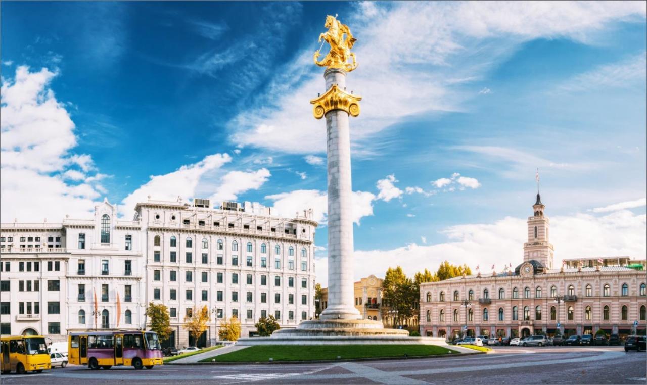 Io Apartment Tbilisi Eksteriør bilde